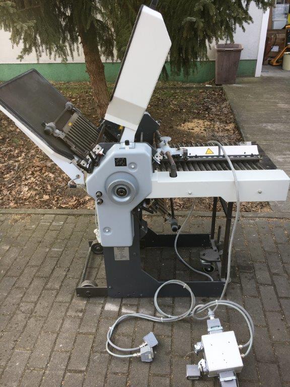 Used Heidelberg Stahl 3rd station Ti 364 small format folding unit 2007