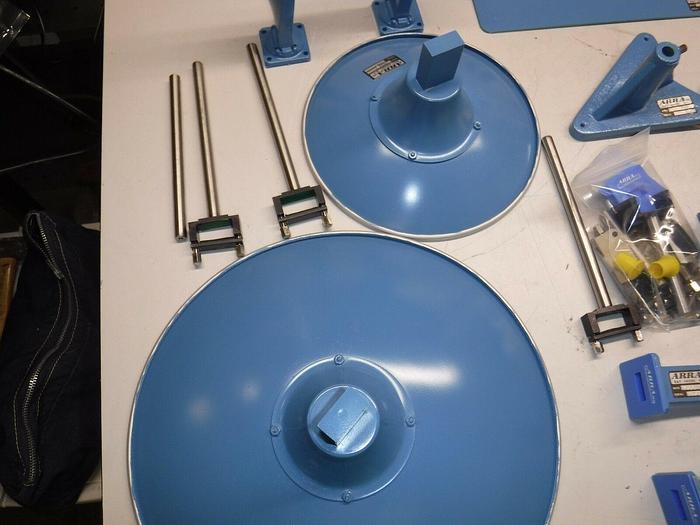 Used Arra Microwave Set