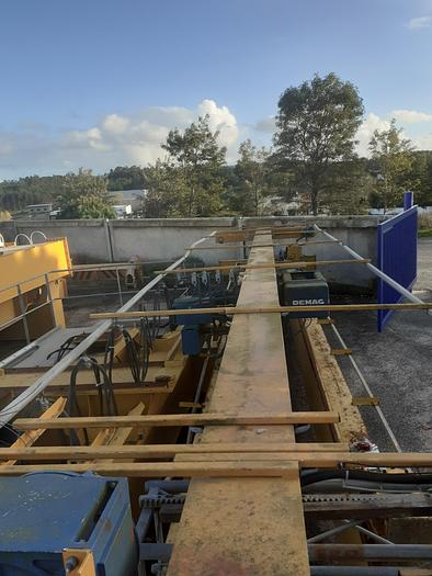 Usado Ponte rolante DEMAG de 10 ton