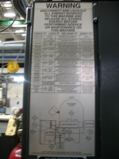 Used 1999 Walter HMC 500