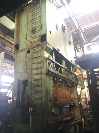 Used 1967 TMP VORONEZH K665 (800T) 4–crank closed simple-action press
