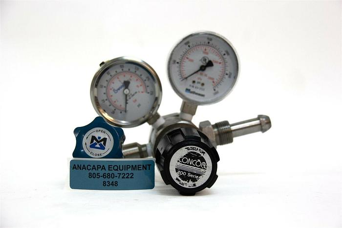 Used Concoa 400 Series Inert Gas Regulator (8348)I