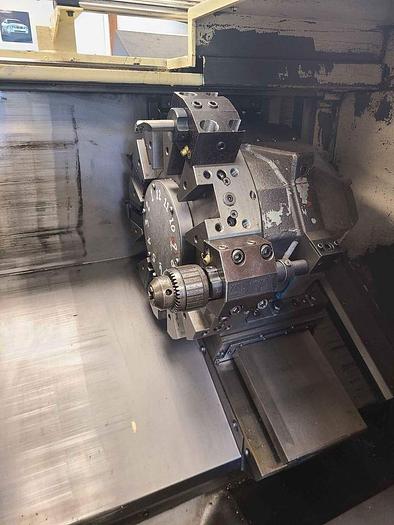 Used OKUMA Cadet LNC8 CNC LATHE