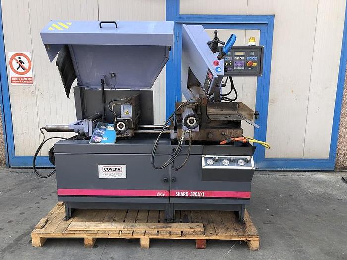 Usato SEGATRICE AUTOMATICA MEP SHARK 320 AXI