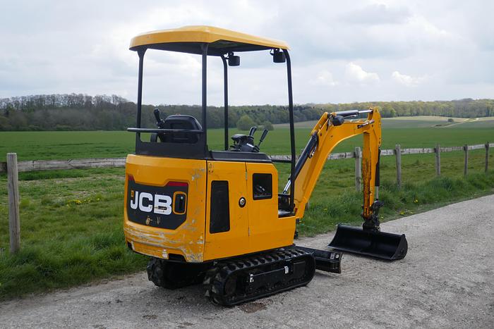 Used 2018 JCB 15C-1