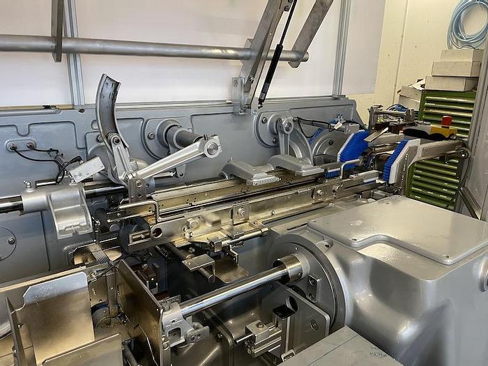 Used SIG DST chocolate bar wrapper