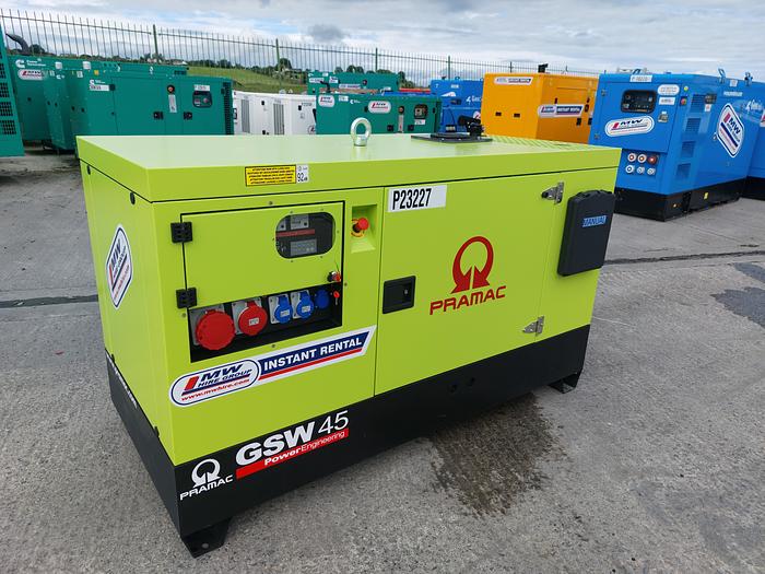 Used Pramac GSW 45