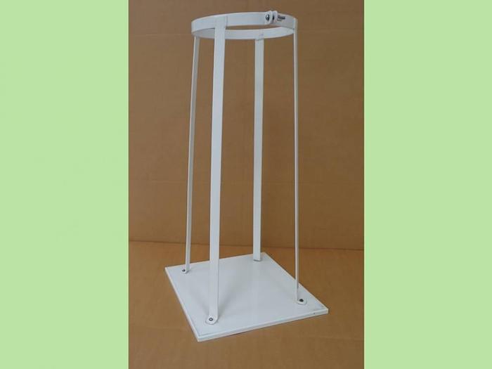 Used Metal Floor Stand.