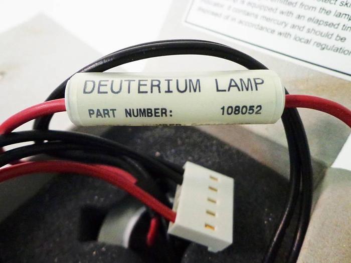 Used Thermo Scientific Deuterium Lamp Assembly, 108052.