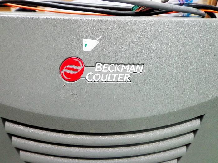 Used Beckman Coulter Cytomics FC 500 MPL Flow Cytometer with Cytometry UPS, Computer and software, OKI C531dn Printer, Manuals and System Accessories.