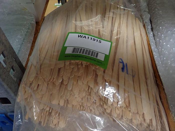 Used Wooden spatulas (approx 1000)