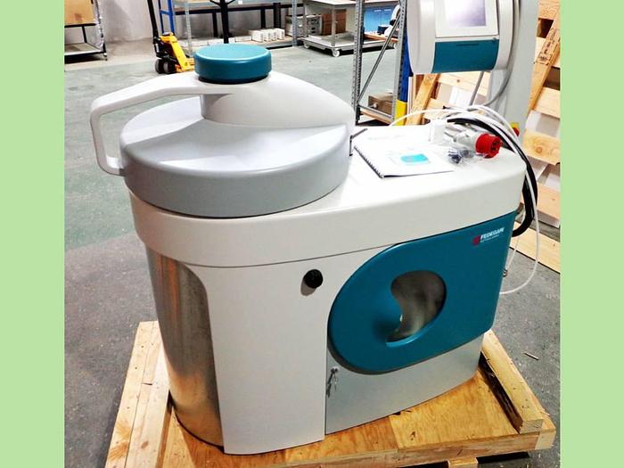 Used Fedegari Autoclave FVA2/A1, 75 litre Vertical Lab Sterilizer, with Counterpressure sterilization Option.
