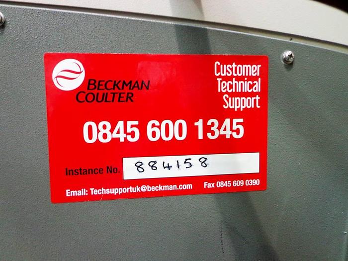 Used Beckman Coulter Cytomics FC 500 MPL Flow Cytometer with Cytometry UPS, Computer and software, OKI C531dn Printer, Manuals and System Accessories.