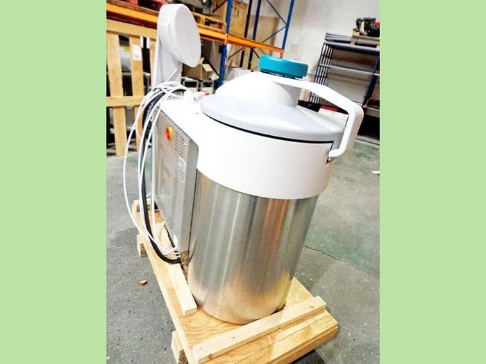 Used Fedegari Autoclave FVA2/A1, 75 litre Vertical Lab Sterilizer, with Counterpressure sterilization Option.