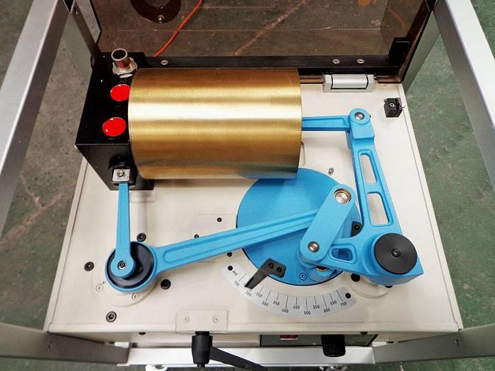 Used UGO Basile 5025 Dog Ventilator, 700 ml cylinder/ piston.