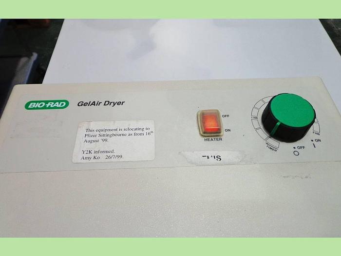 Used Bio-Rad GelAir Dryer.