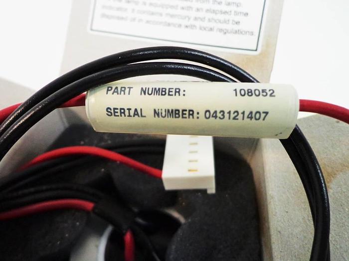 Used Thermo Scientific Deuterium Lamp Assembly, 108052.