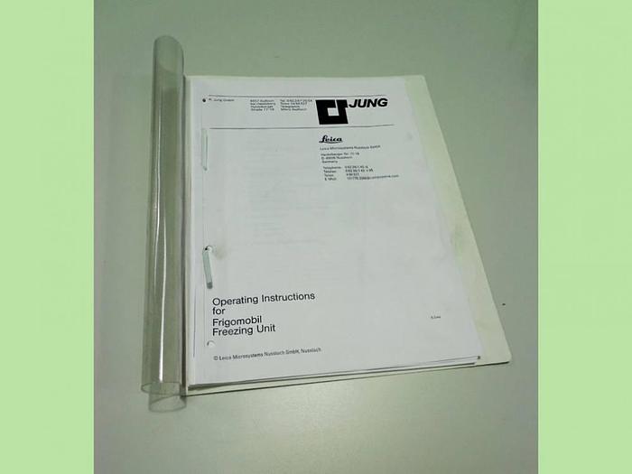 Used Leica Friomobile Freezer Unit.