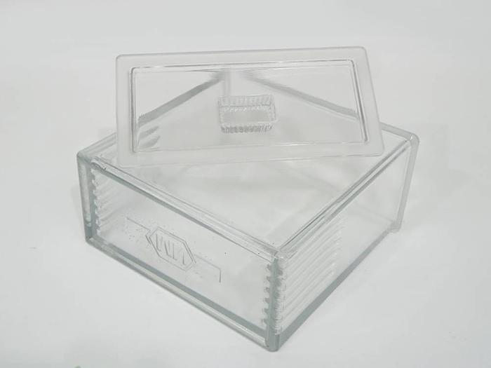 Used Glass TLC tank (5 plate)