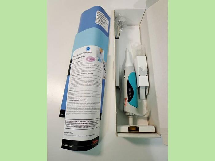 Used Fisher Scientific Finnpipette FP Focus Short 100-1000ul, Cat No 4600030.