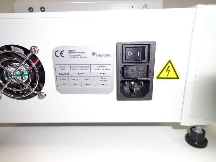 Used Caportec Protein Detector
