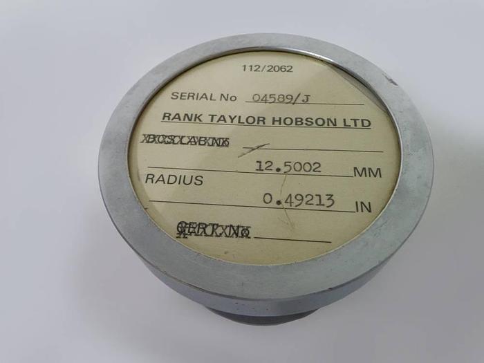 Used RTH 112/2062 Calibration Ball.