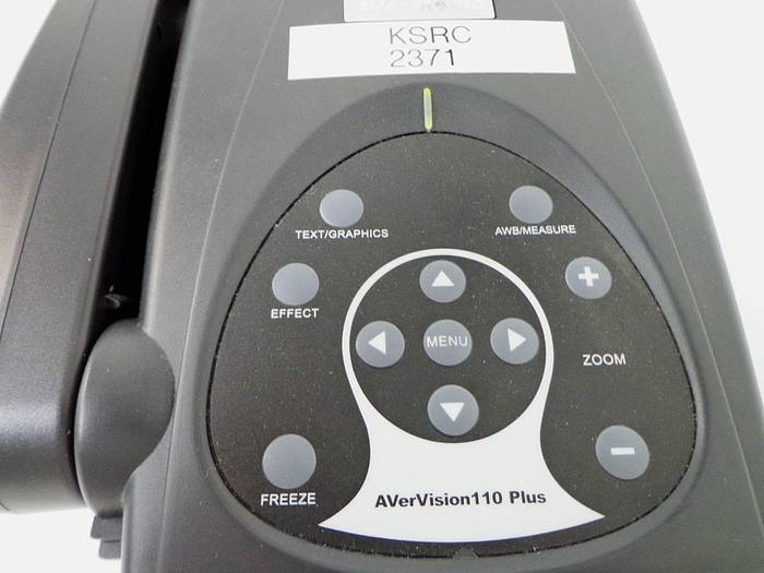 Used AverMedia AverVision 110 Document Camera.