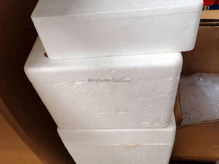 Used Polystyrene packing containers (5off)