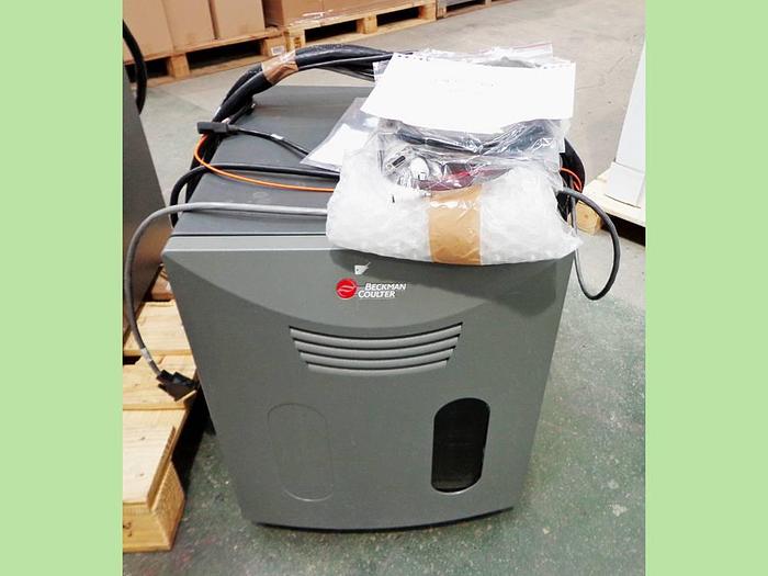 Used Beckman Coulter Cytomics FC 500 MPL Flow Cytometer with Cytometry UPS, Computer and software, OKI C531dn Printer, Manuals and System Accessories.