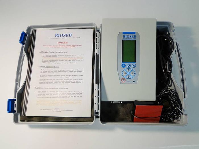 Used Bioseb Rodent Pincher RP1 Algometer.