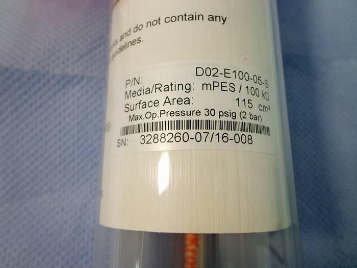 Used Spectrum MidiKros 20cm 100K mPES 0.5mm FLL x FLL Sterile Filter Module.
