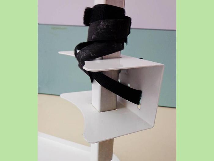 Used Gas Bottle/Pippette Trolley.