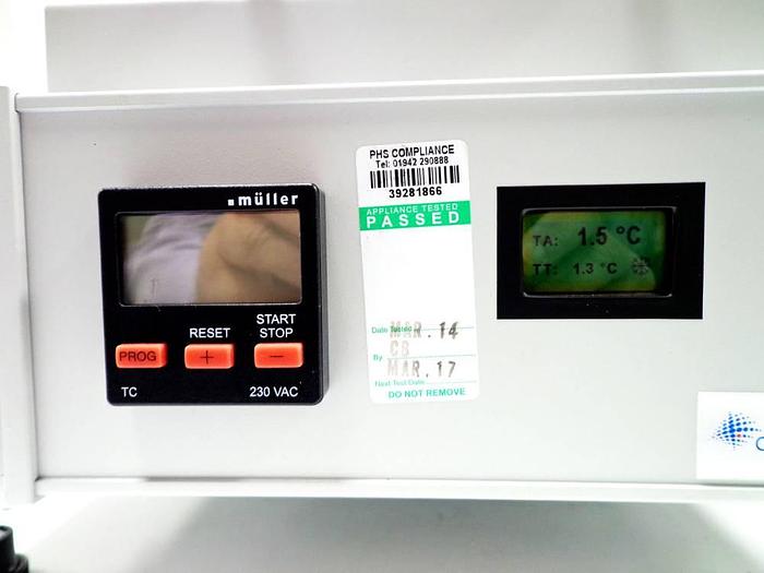 Used Caportec Protein Detector