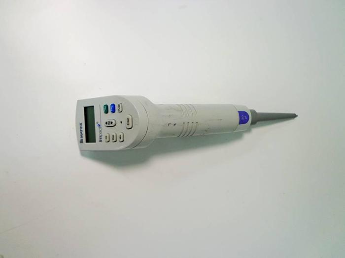 Used Matrix Technologies Impact2 Shorty Electronic Single Pipette.