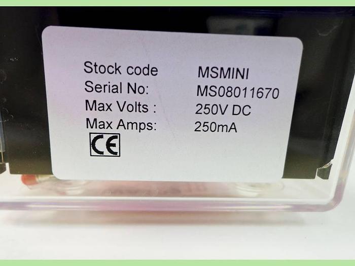 Used Jencons MSMini Horizontal Gel Electrophoresis Unit.