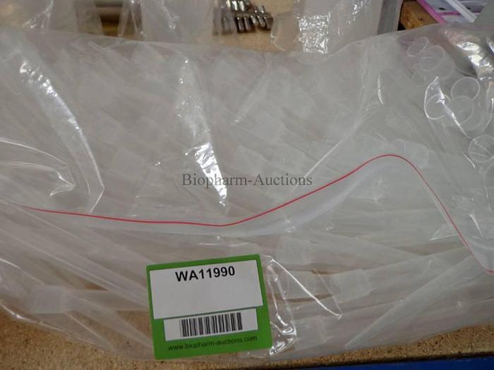 Used Plastic pipettor nozzles