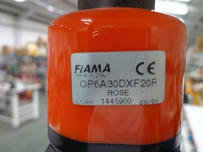 Used Bespoke Presision Equipment Support by Fiama Rose-Krieger.