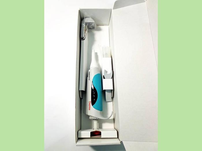 Used Fisher Scientific Finnpipette FP Focus Short 30-300ul, Cat No 4600040.