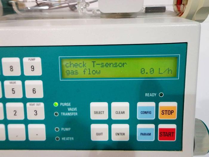 Used Metrohm Herisau 707 Oven.