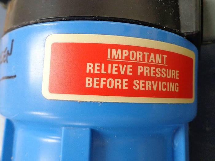 Used Elga Inline Water Filter System