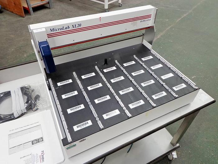 Used BioMicroLab MicroLab XL20 Tube Handler.