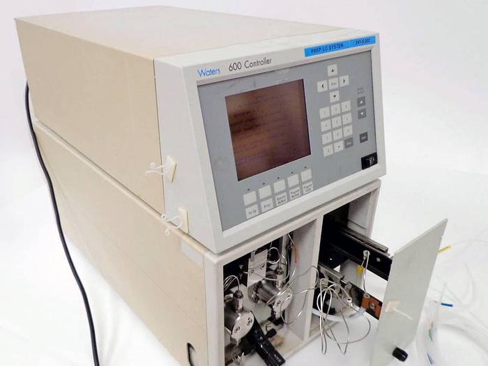 Used Waters 600 Delivery System with System Controller and Pump Unit.