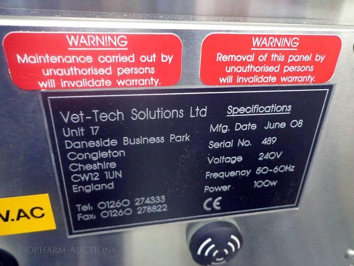 Used VetTech VTS