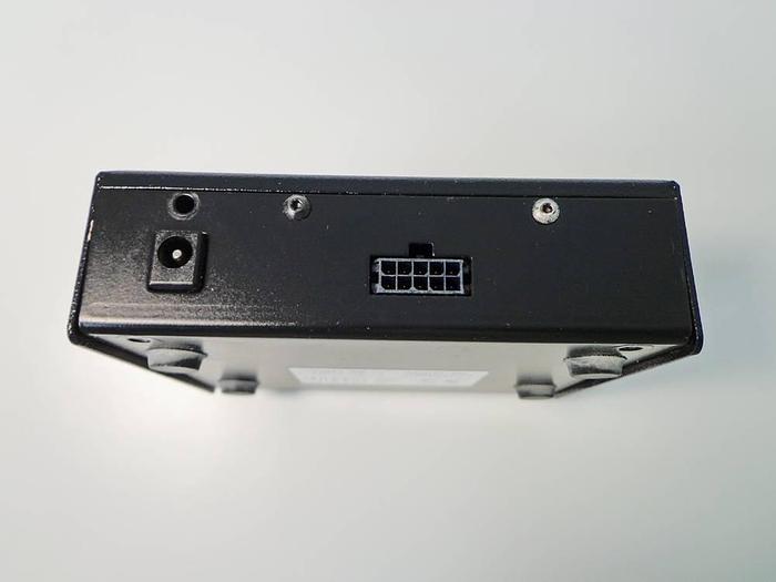 Used Vici Valco Instruments Modular Universal Valve/Actuator, Model EMTMA-CE, with EMHCA-CE Multiposition Actuator Control Module.