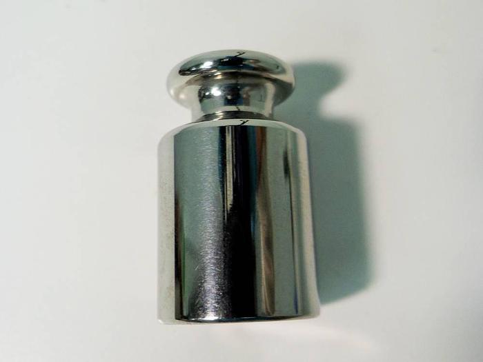 Used Fisherbrand 50g weight.