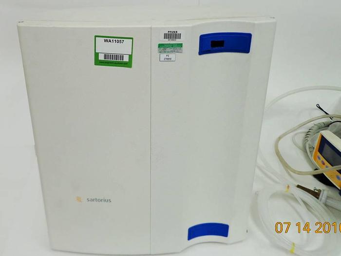 Used Sartorius Water purfication system