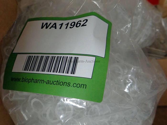 Used Glass: various small tubes and stoppers