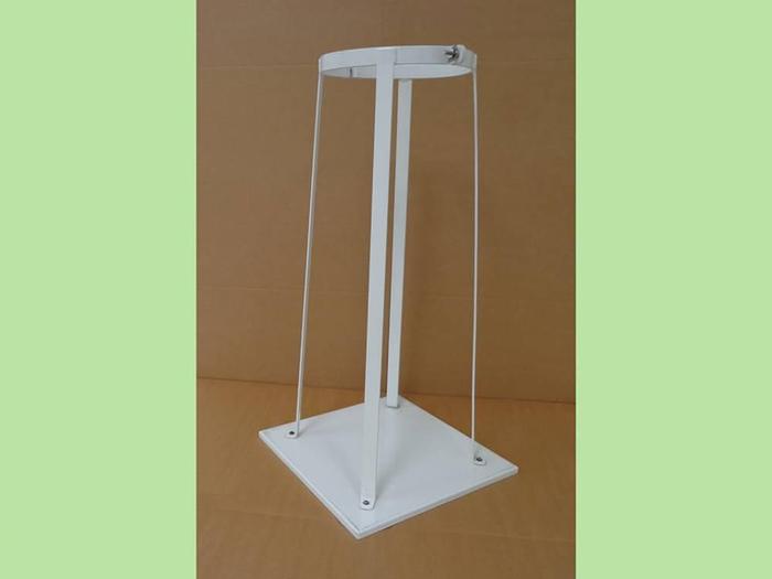 Used Metal Floor Stand.