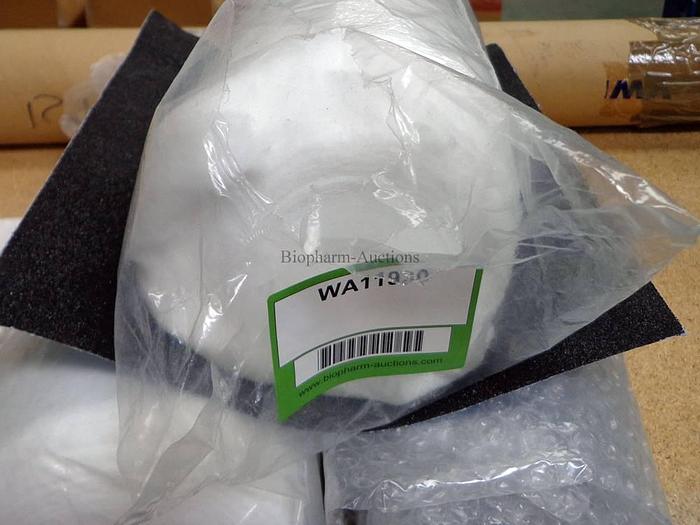 Used 2 rolls of bleached cotton wool, 1 roll of wire wool