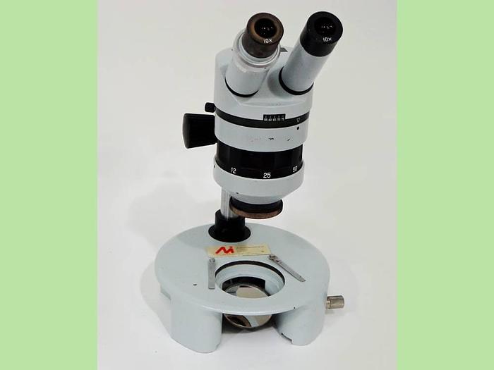 Used SM-1 binocular microscope.